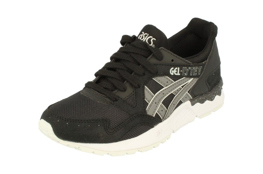 Asics Gel-Lyte V Mens Hn6A4 Sneaker Shoes 9011 - Black/Grey 9011 - Photo 0