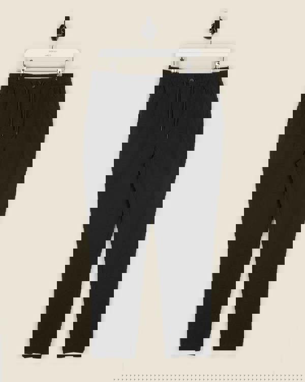 Larsson & Co Drawstring Stretch Nylon Trouser