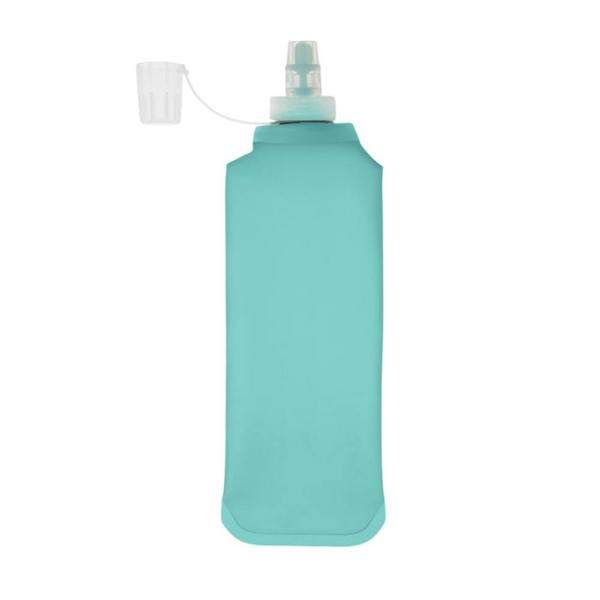 MidOcean Biter Foldable 500ml Water Bottle - Turquoise - 