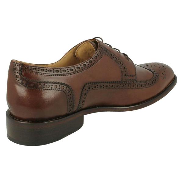 ANATOMIC Mens Anatomic Brogue Detailed Shoes Giorgio