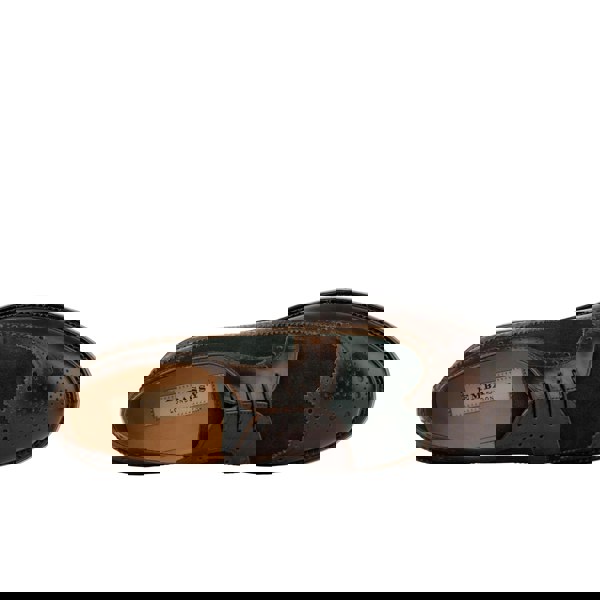 Embassy London Elwood - Khaki & Brown - Men's Leather Brogue Shoe