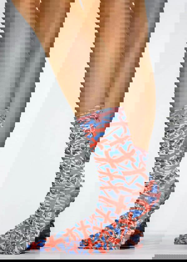 Jemsox ENGLAND FLAG Ladies Novelty Gift Socks