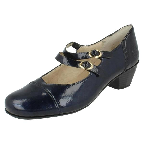 Rieker Ladies Rieker Block Heel Shoes 41758