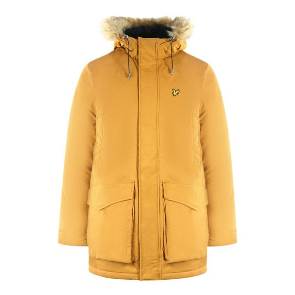 Lyle & Scott Winter Weight Microfleece Jacket - Caramel