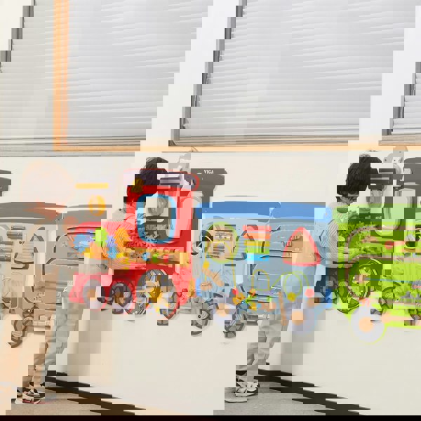 Viga Train Wall Panel