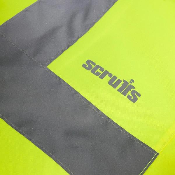 Scruffs High Visibility Waterproof Jacket