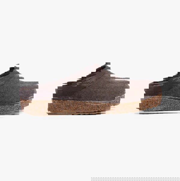 Haflinger TORBEN Womens Felt Clogs Mottled Brown