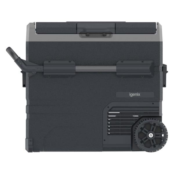 igenix 60L Portable Fridge Freezer, Black