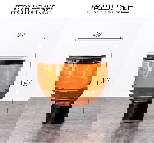 Agora Coffee Table Set, Glass-Weilai Concept-Weilai Concept