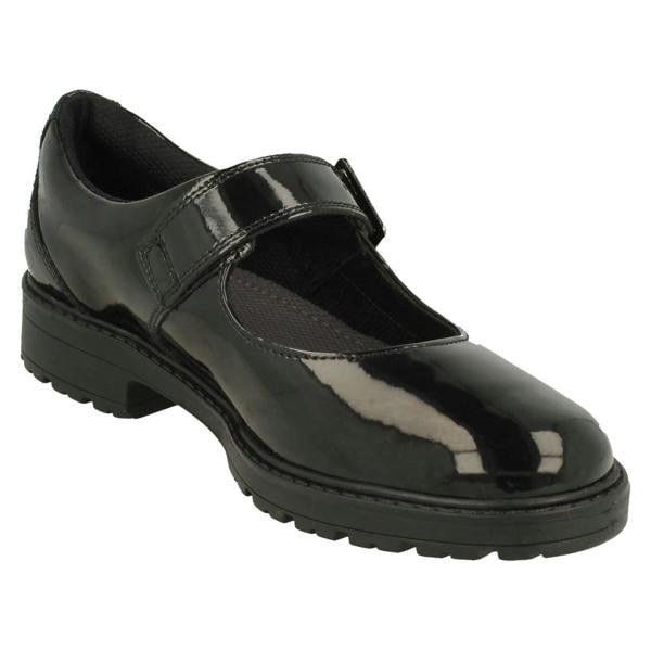 Clarks Girls Clarks Mary Jane Style Shoes Loxham Walk Y
