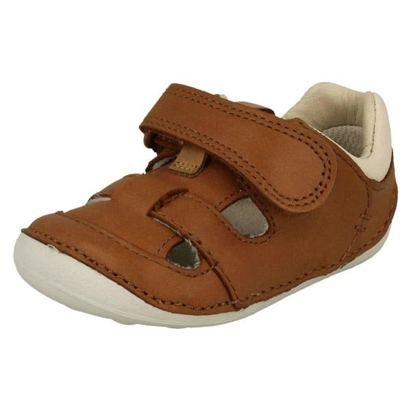 Clarks Boys Clarks Casual Shoes Tiny Ash