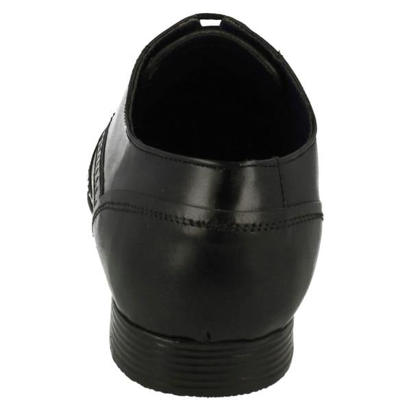 Lambretta Mens Lambretta Formal Lace Up Brogue Shoes Bradley