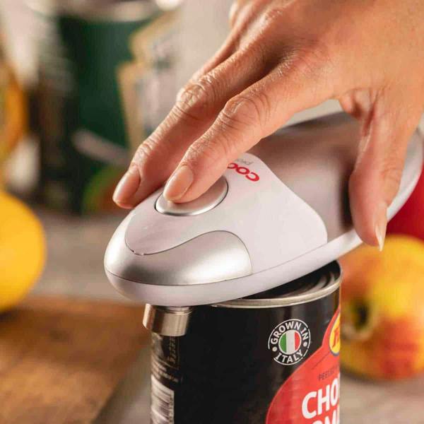 Cooks Professional Automatic Can Opener | Silver