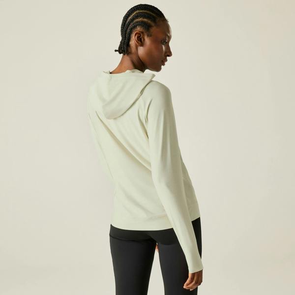 Dare 2B Womens The Laura Whitmore Edit Sprint City Lightweight Hoodie - Egret