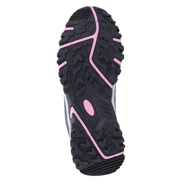 Cotswold Wychwood Low Recycled Plastic+Synthetic Pu Women's Navy/Pink Hiking Boots