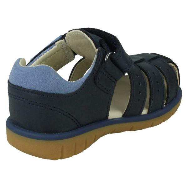 Clarks Boys Clarks Hook & Loop Strap Fisherman Sandals Roam Bay