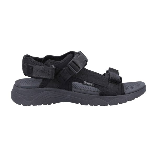 Cotswold Mens Buckland Sandals - Black
