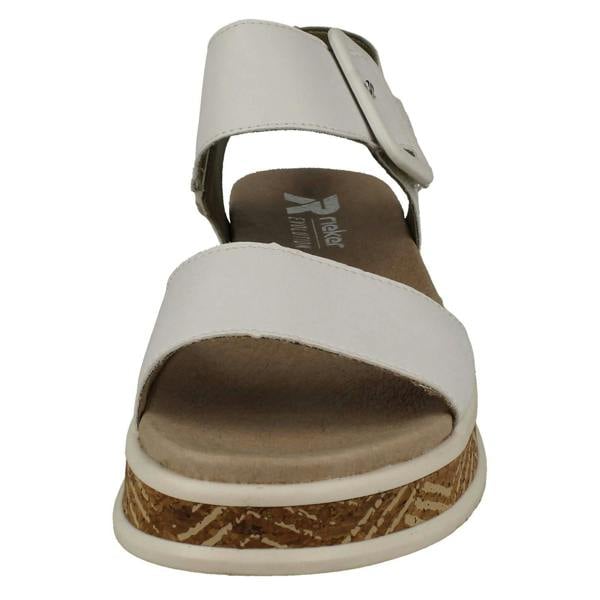 Rieker Ladies Rieker Evolution Adjustable Sandals W0800