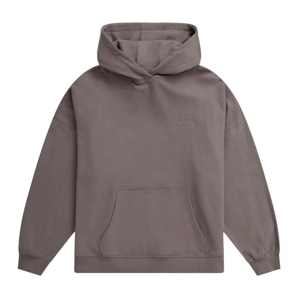 Animal Womens Idol Drop Shoulder Hoodie - Taupe
