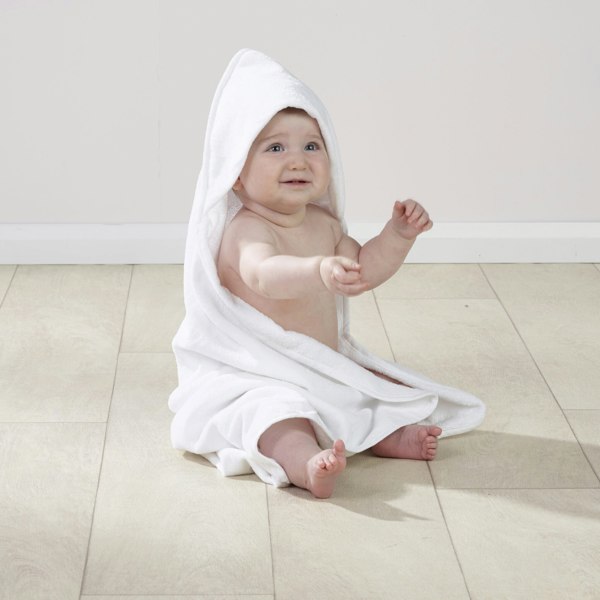 Kinder Valley 2 Pack Hooded Towel White