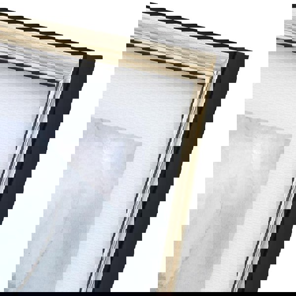 Blue Framed Wall Art Print 70*70cm-Weilai-Weilai Concept