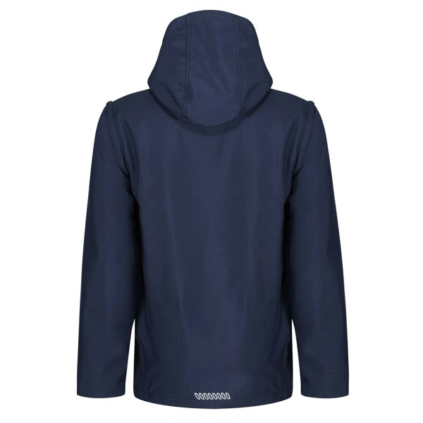 Regatta Men's Erasmus 4 in 1 Soft Shell Jacket - Navy