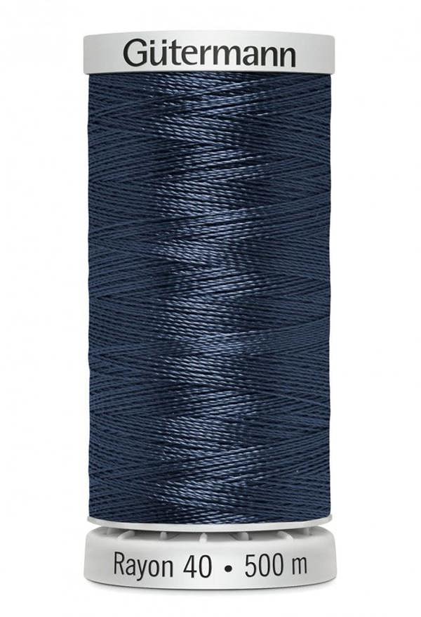 Gutermann No 40 Sulky Rayon Embroidery Thread 500m Rayon Thread Suitable For Embroidery