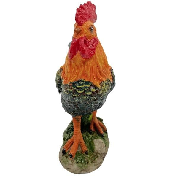 Ferncrest Trading Cockerel Bird Garden Ornament