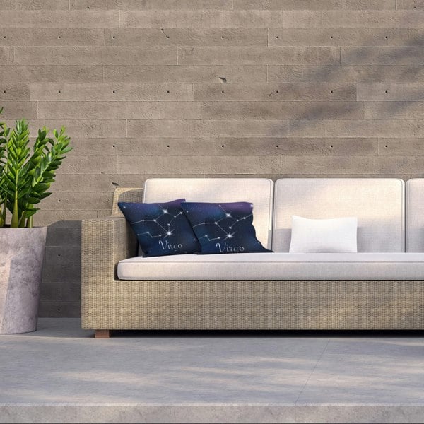 Benjamin Tate Design Zodiac sign virgo (outdoor cushion)