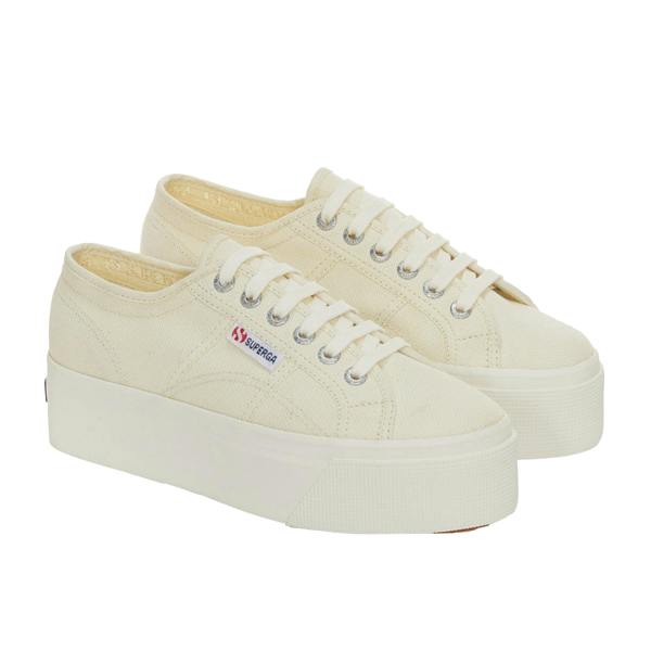 Superga Unisex Adult 2790 Linea Up Down Trainers - Natural Beige/Avorio - 