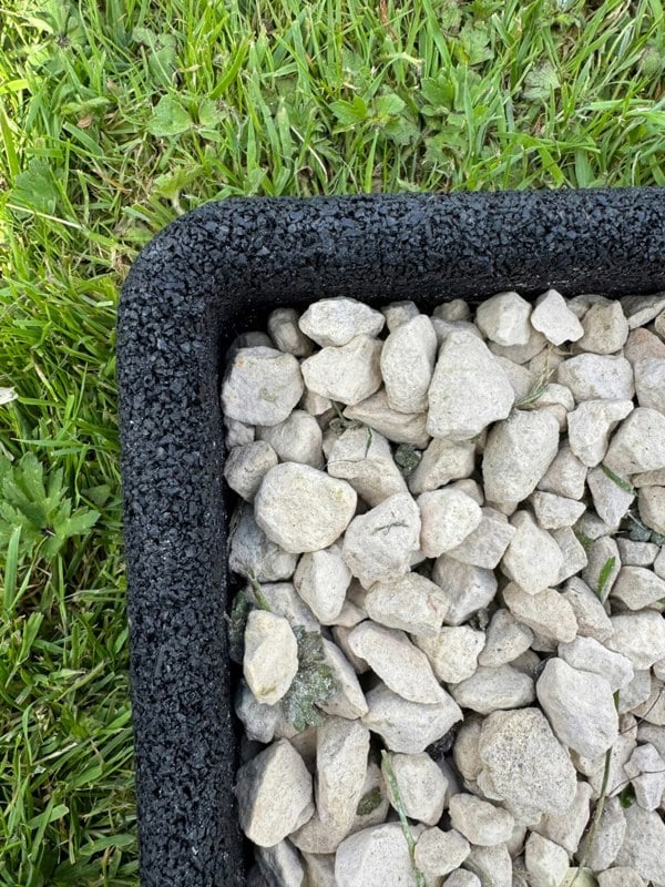 FlexiBorder Inside Corner Box of 2 Black