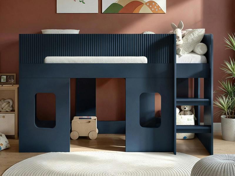 Flair Lino Playhouse Mid Sleeper Bed
