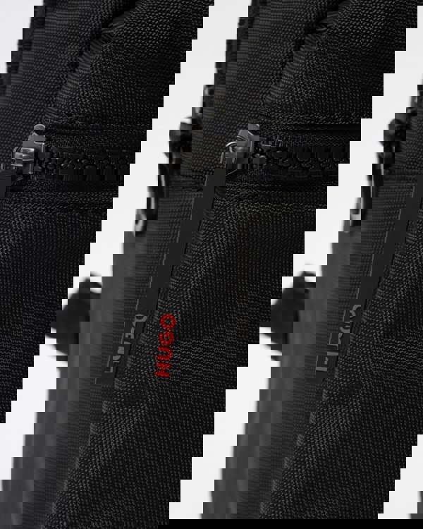 HUGO Ethon 3.0 Mens Backpack zip detail