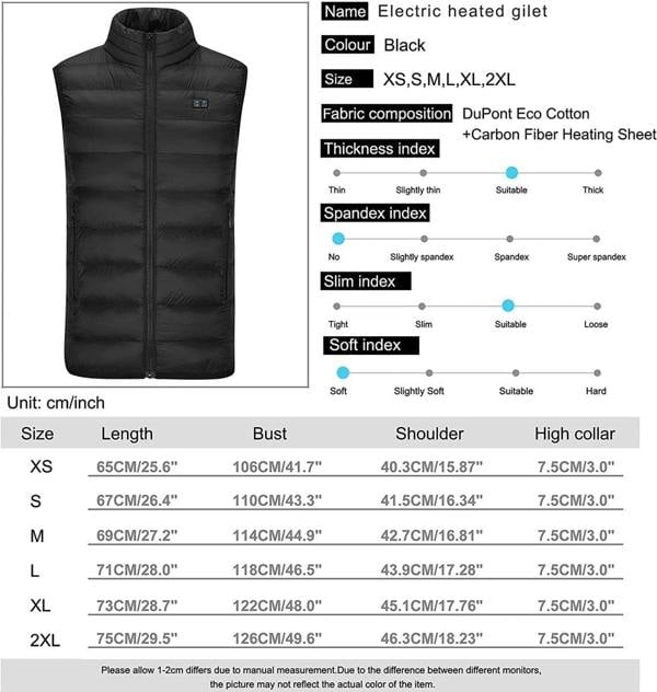 Anniou Heated Down Vest