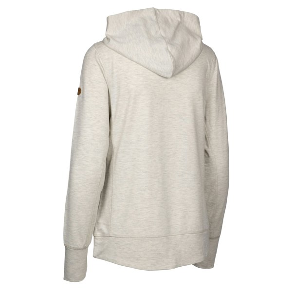 Trespass Women's Zia Hoodie - Cream Marl