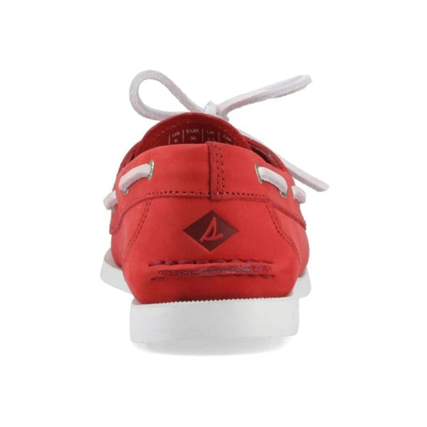 Sperry Authentic Original 1 Eye Leather Women's Red Boat Shoes