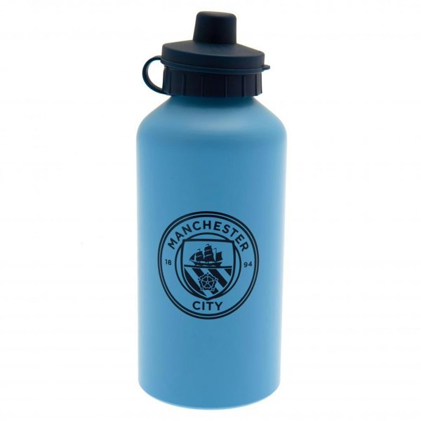 Manchester City FC Aluminium 500ml Bottle - Sky Blue