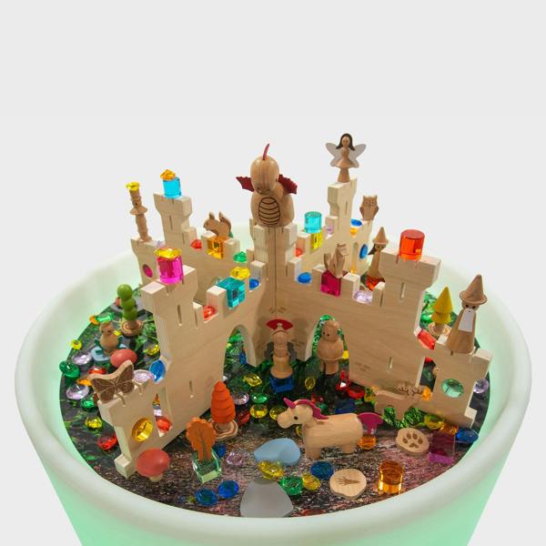 tickit Discovery Castle Table Bundle
