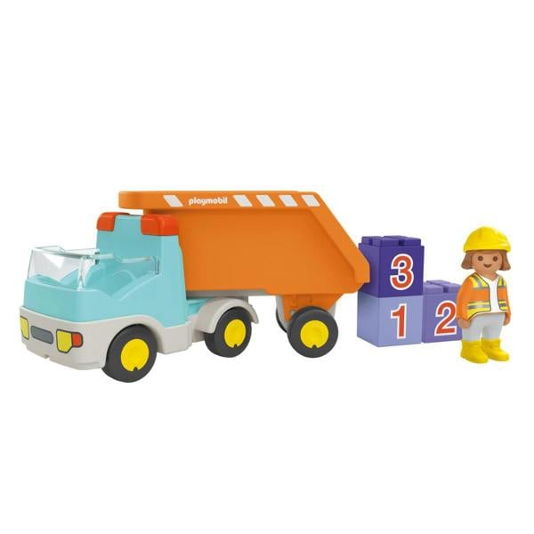 Playmobil JUNIOR: Dump Truck - 71685 Playset