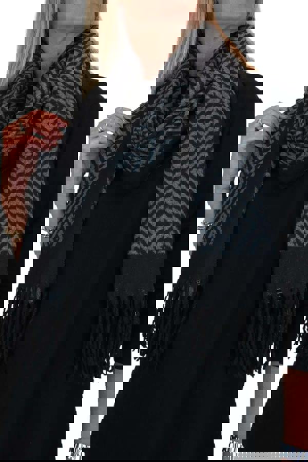 Paulo Due Cashmere Pashmina Blanket Scarf