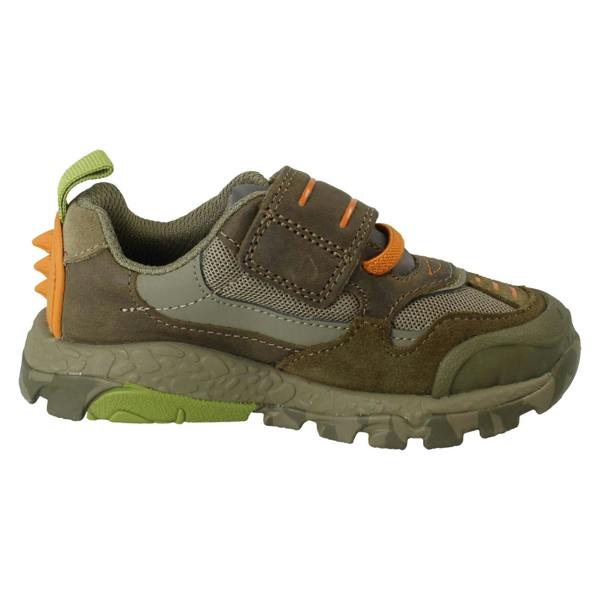 Clarks Boys Clarks Dino Design Trainers Steggy2 See K