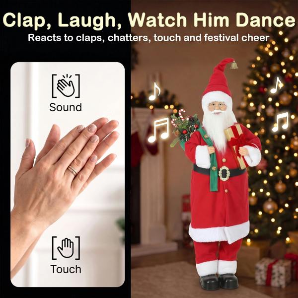 Santa Claus Christmas Decoration