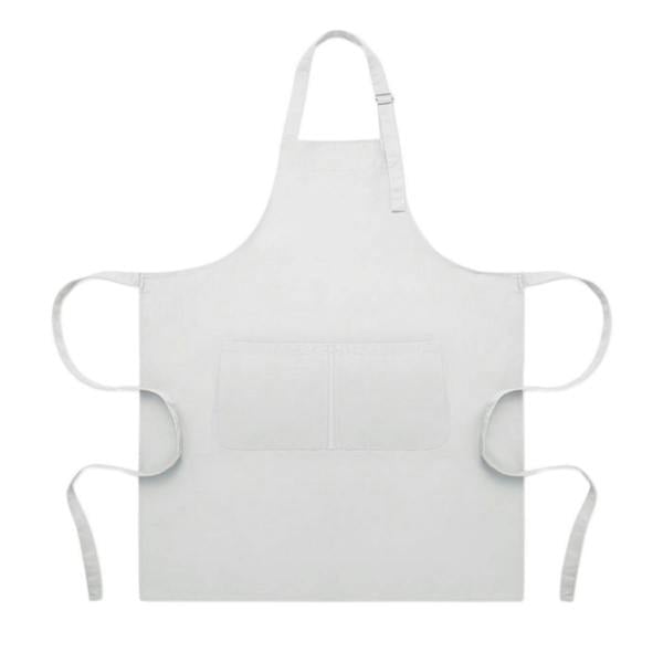 MidOcean Gala Adjustable Kitchen Apron - White - 