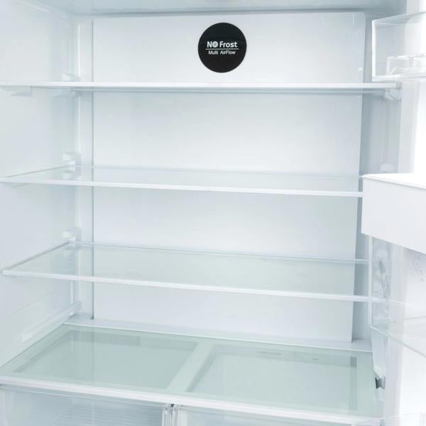 Willow 254L Fridge Freezer WFF5050DX - Dark Inox