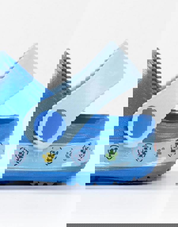 Paw Patrol Boys Blue Multi Badge Clogs