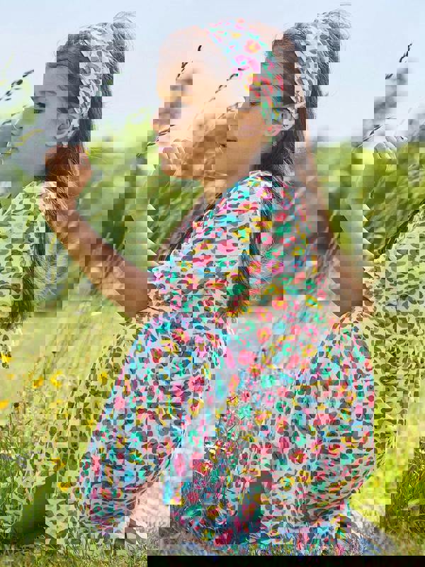 Kite Girls Organic Wild And Free Dress