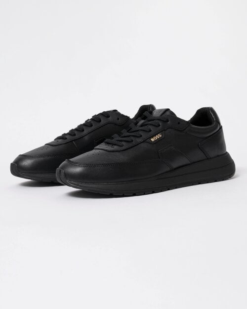 BOSS Orange Vinston_Runn_butb Mens Trainers - Black 005