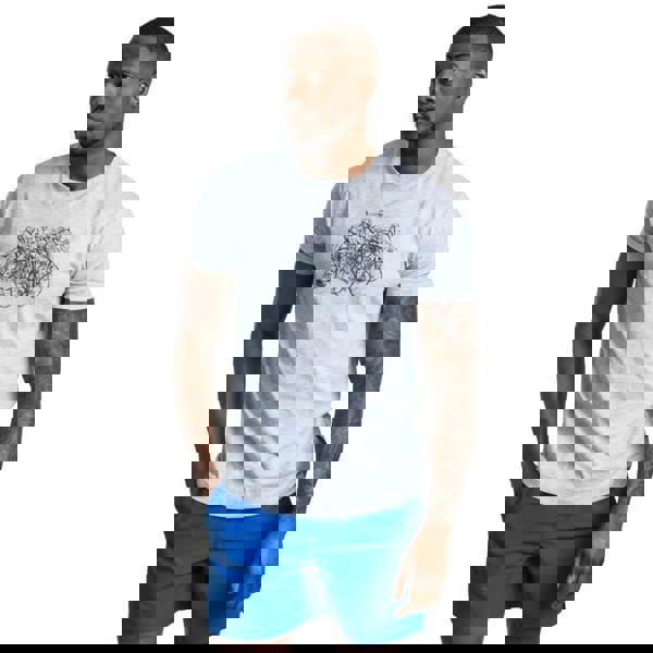 Trespass Mens Granvin Swim Shorts - Cobalt - 