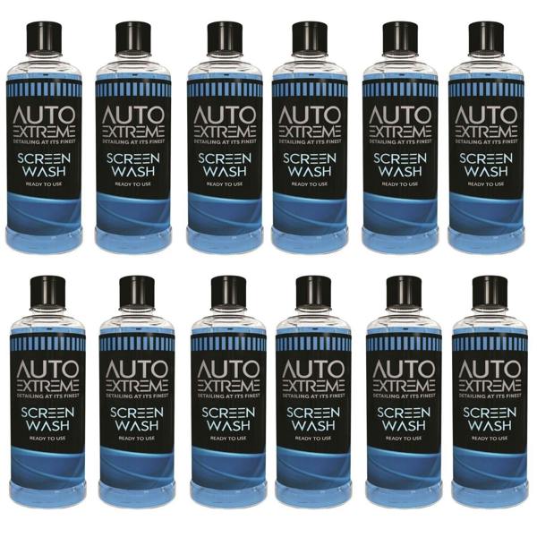 Auto Extreme 12X - Auto Extreme Screen Wash Liquid 800ml