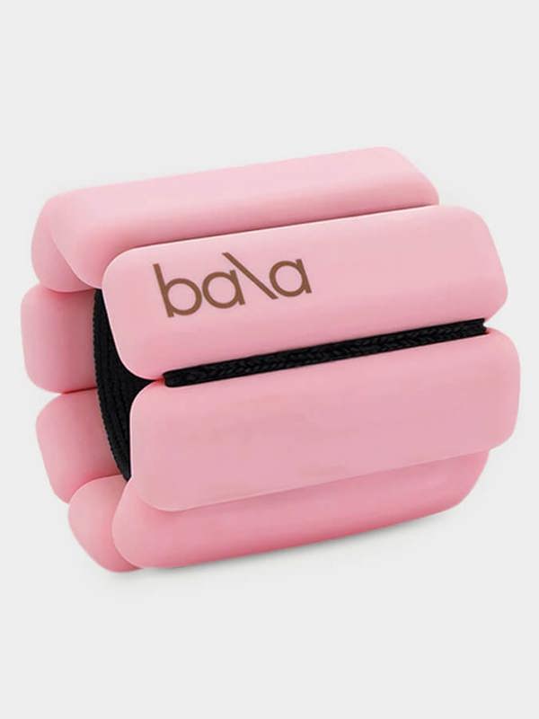 Bala 3lb Ankle/Wrist Weight Bangles - Blush - Bala